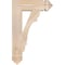Ekena Millwork Olympic Arts & Crafts Smooth Bracket, Douglas Fir, 3 1/2"W x 14"D x 22"H BKT04X14X22OLY03SDF - alternate 3